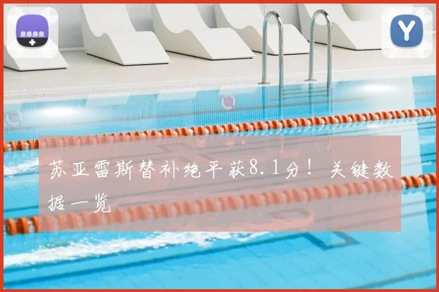 苏亚雷斯替补绝平获8.1分!关键数据一览